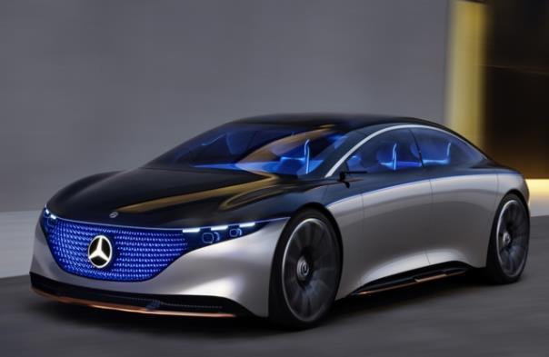 Mercedes-Benz VISION EQS